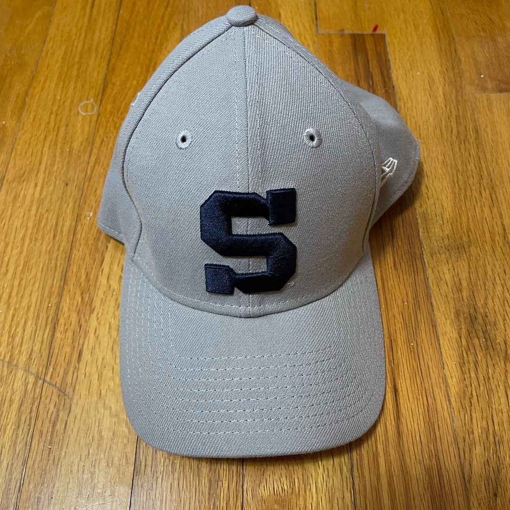 New Era Penn State Gray 39THIRTY Cap